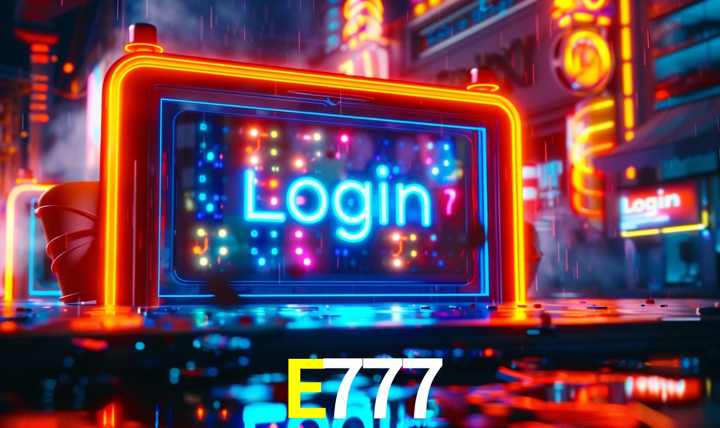 Registre-se hoje no Cassino E777